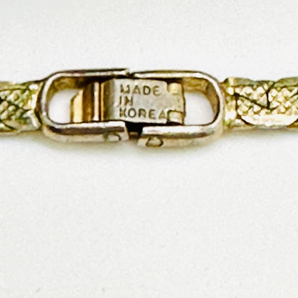 Vintage Modernist Statement Earrings & MCM Necklace - Picture 12 of 16